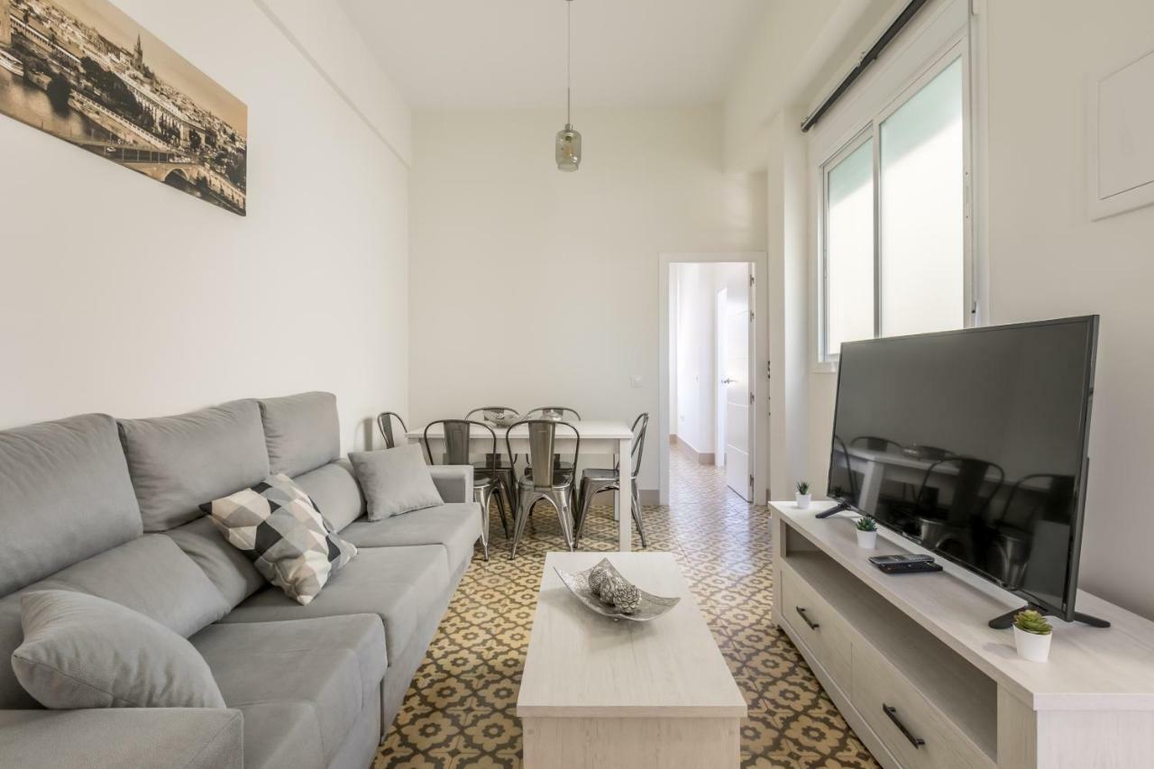 Aoa San Lorenzo Apartment Sevilla Exterior foto