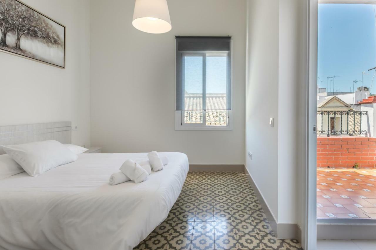 Aoa San Lorenzo Apartment Sevilla Exterior foto