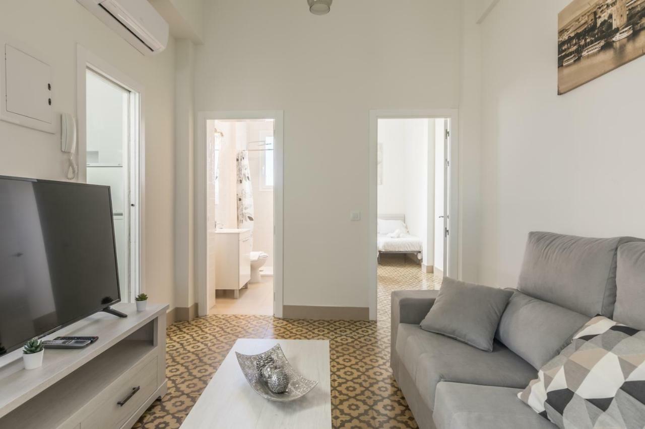 Aoa San Lorenzo Apartment Sevilla Exterior foto