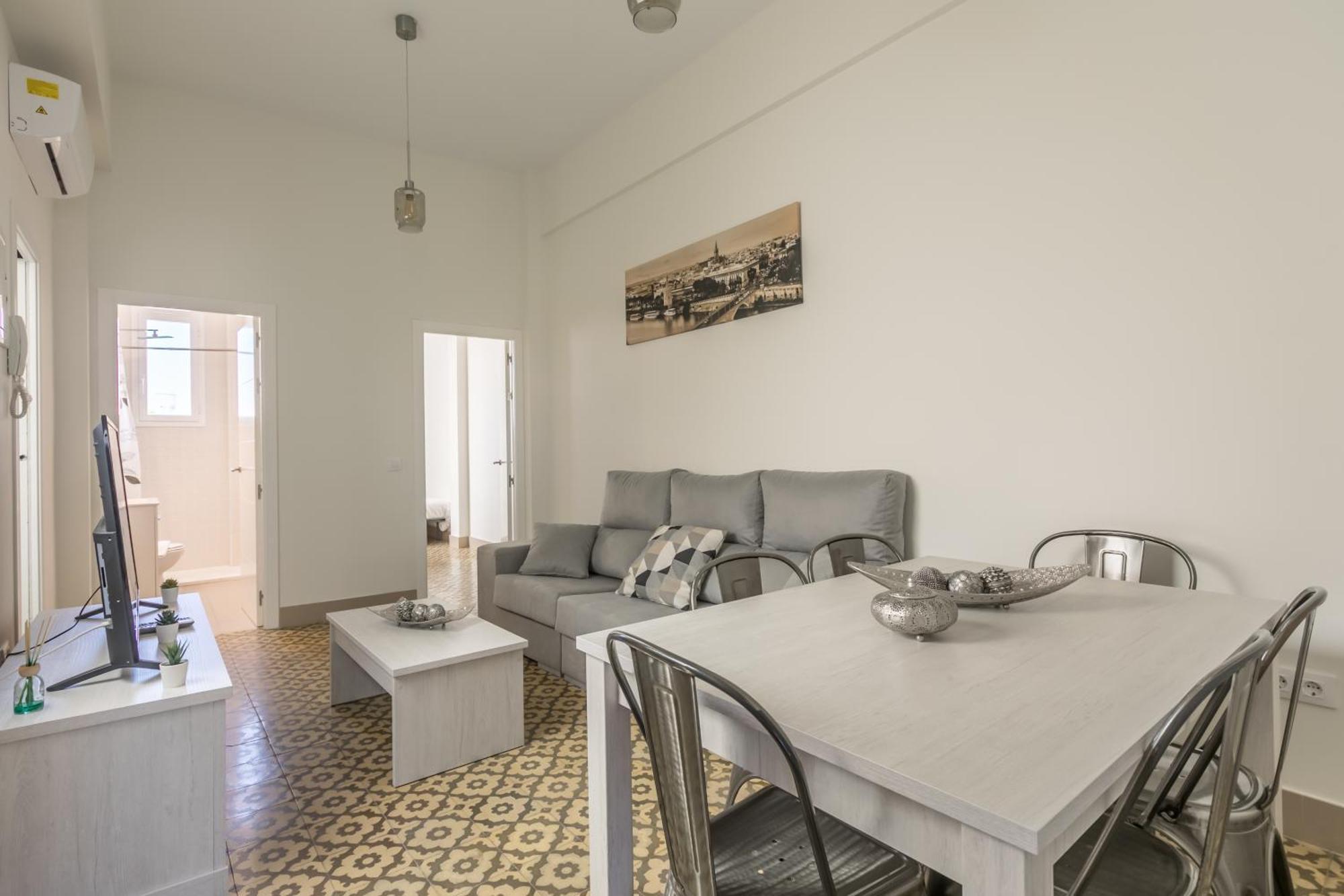 Aoa San Lorenzo Apartment Sevilla Exterior foto