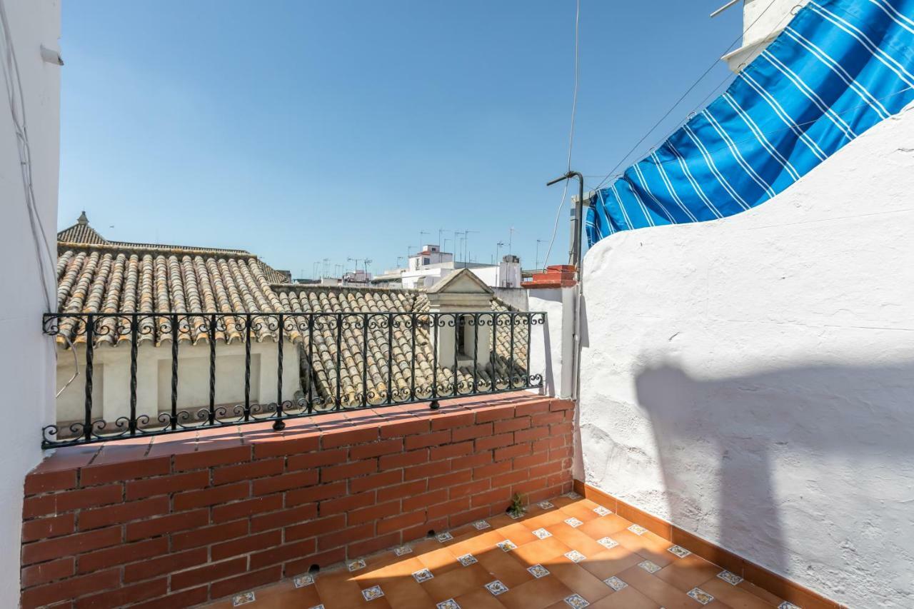 Aoa San Lorenzo Apartment Sevilla Exterior foto